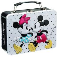 Vandor Disney Mickey & Minnie Large Tin Tote 89070