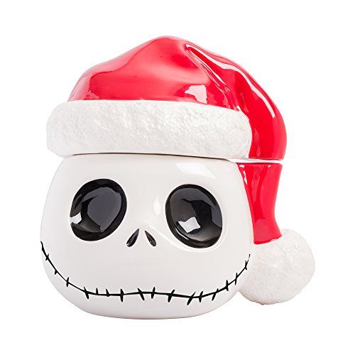  Vandor Nightmare Before Christmas Jack Christmas Cookie Jar (55508): Kitchen & Dining