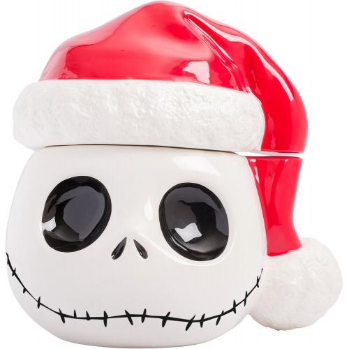  Vandor Nightmare Before Christmas Jack Christmas Cookie Jar (55508): Kitchen & Dining