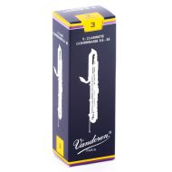 Vandoren Contrabass Clarinet Traditional Reeds Strength #3; Box of 5