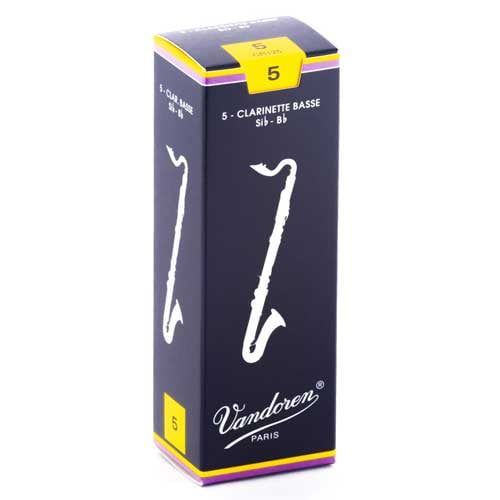  Vandoren Bass Clarinet Reeds #5