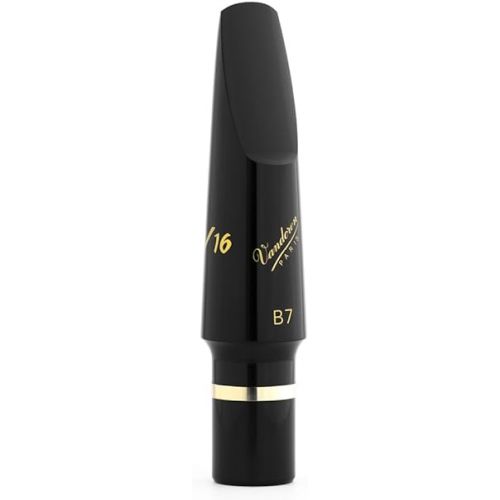  Vandoren SM833 B7 V16 Ebonite Baritone Saxophone Mouthpiece