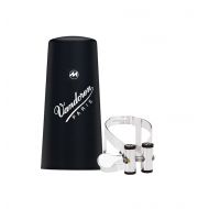 Vandoren LC61SP Masters M/O Ligature and Plastic Cap for Bb Clarinet; Silver Plated