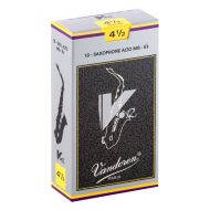 Vandoren SR6145 Alto Sax V.12 Reeds Strength 4.5; Box of 10