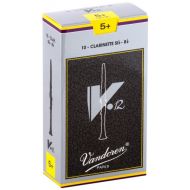 Vandoren CR196 Bb Clarinet V.12 Reeds Strength 5+; Box of 10