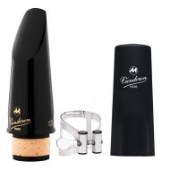 Vandoren CM64058KB Masters CL5 13 Series Bb Clarinet Mouthpiece with Pewter M/O Ligature and Cap