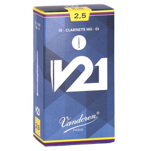  Vandoren Clarinet Reeds (CR8125)