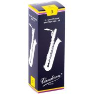 Vandoren Baritone Saxophone Reeds Strength 3 Box of 5