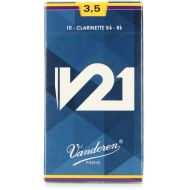 Vandoren CR8035 V21 Bb Clarinet Reed - 3.5 (10-pack)