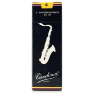 Vandoren SR224 - Traditional Tenor Saxophone Reeds - 4.0 (5-pack)