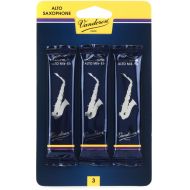 Vandoren SR213/3 Traditonal Alto Saxophone Reeds - 3.0 (3-pack)