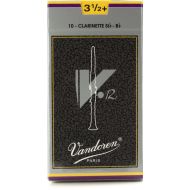 Vandoren CR1935+ V12 Bb Clarinet Reed - 3.5+ (10-pack)