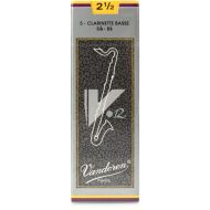 Vandoren CR6225 V12 Bass Clarinet Reed - 2.5 (5-pack)