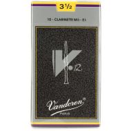 Vandoren CR6135 V12 Eb Clarinet Reed - 3.5 (10-pack)