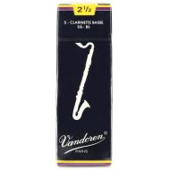 Vandoren CR1225 Traditional Bass Clarinet Reed - 2.5 (5-pack)