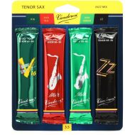 Vandoren SRMIXT35 - Jazz Mix Tenor Saxophone Reeds - 3.5 (4-pack)