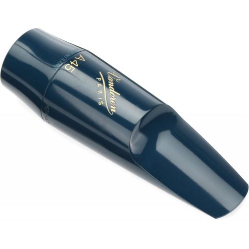  Vandoren SM602 Blue Jumbo JAVA Alto Saxophone Mouthpiece and Aged Gold Ligature with Cap - A45