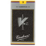 Vandoren CR613 V12 Eb Clarinet Reed - 3.0 (10-pack)