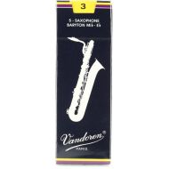 Vandoren SR243 - Traditional Baritone Saxophone Reeds - 3.0 (5-pack)