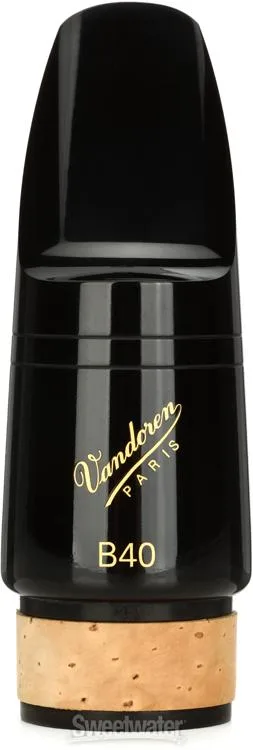  Vandoren CM343 Bass Clarinet Mouthpiece - B40