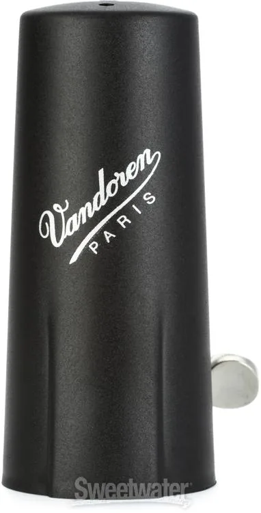  Vandoren M|O Bb Clarinet Ligature and Cap - Pewter