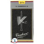 Vandoren V12 Bb Clarinet Reed - 3.5 (30-pack)
