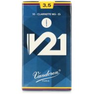 Vandoren CR8135 V21 Eb Clarinet Reed - 3.5 (10-pack)