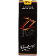 Vandoren SR4435 - ZZ Baritone Saxophone Reeds - 3.5 (5-pack)