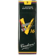 Vandoren SR743 - V16 Baritone Saxophone Reeds - 3.0 (5-pack)