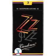 Vandoren ZZ Alto Saxophone Reeds - 3.0 (30-pack)