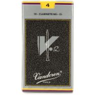 Vandoren CR614 V12 Eb Clarinet Reed - 4.0 (10-pack)