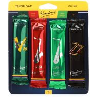 Vandoren SRMIXT3 -Jazz Mix Tenor Saxophone Reeds - 3.0 (4-pack)