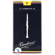Vandoren CR103 Traditional Bb Clarinet Reed - 3.0 (30-pack)