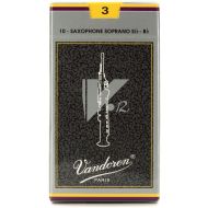 Vandoren SR603 - V12 Soprano Saxophone Reeds - 3.0 (10-pack)