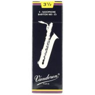 Vandoren SR2435 - Traditional Baritone Saxophone Reeds - 3.5 (5-pack)