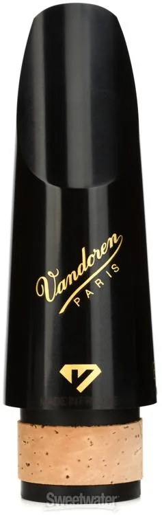  Vandoren CM1004 Black Diamond BD4 Bb Clarinet Mouthpiece