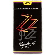 Vandoren SR4125 - ZZ Alto Saxophone Reeds - 2.5 (10-pack)