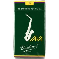 Vandoren SR263 - JAVA Green Alto Saxophone Reeds - 3.0 (10-pack)