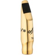 Vandoren SM822GL V16 Metal Tenor Saxophone Mouthpiece - T6L