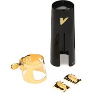 Vandoren LC09P Optimum Baritone Saxophone Ligature - Gilded Gold