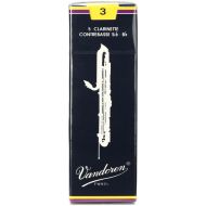 Vandoren CR153 Traditional Contrabass Clarinet Reed - 3.0 (5-pack)