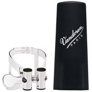 Vandoren LC53SP M|O Alto Clarinet Ligature - Silver-Plated