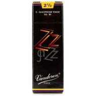 Vandoren SR4225 - ZZ Tenor Saxophone Reeds - 2.5 (5-pack)