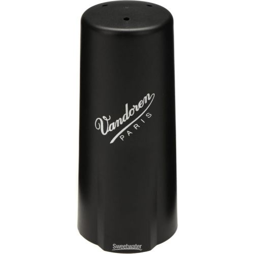  Vandoren LC54SP M|O Bass Clarinet Ligature and Cap - Silver-plated