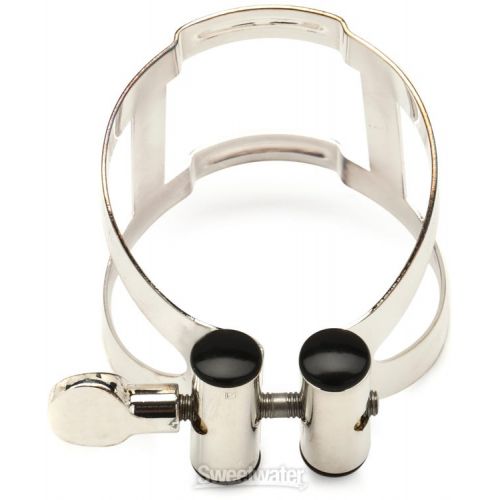  Vandoren LC54SP M|O Bass Clarinet Ligature and Cap - Silver-plated