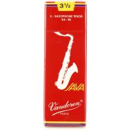 Vandoren SR2735R - JAVA Red Tenor Saxophone Reeds - 3.5 (5-pack)