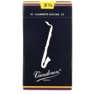 Vandoren CR1435 Traditional Alto Clarinet Reed - 3.5 (10-pack)