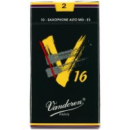 Vandoren SR702 - V16 Alto Saxophone Reeds - 2.0 (10-pack)