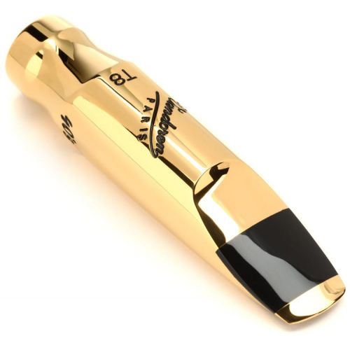  Vandoren SM824GL V16 Metal Tenor Saxophone Mouthpiece with Optimum Ligature - T8L