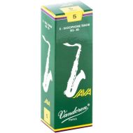 Vandoren SR275 - JAVA Tenor Saxophone Reeds - 5.0 (5-pack)